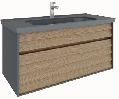ADEN SERİSİ (100cm) DOLAP 