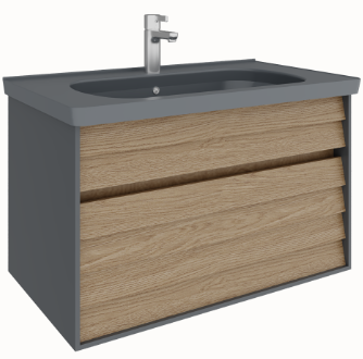 ADEN SERİSİ (80cm) DOLAP 