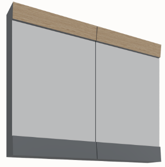 ADEN SERİSİ (100cm) AYNA 