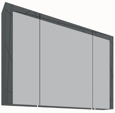 REMİX SERİSİ (100cm) AYNA