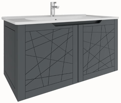 REMİX SERİSİ (100cm) DOLAP 