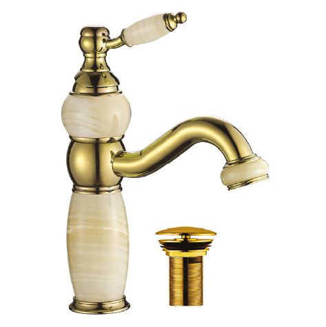 3301 Vırgo Gold Lavabo Bataryası